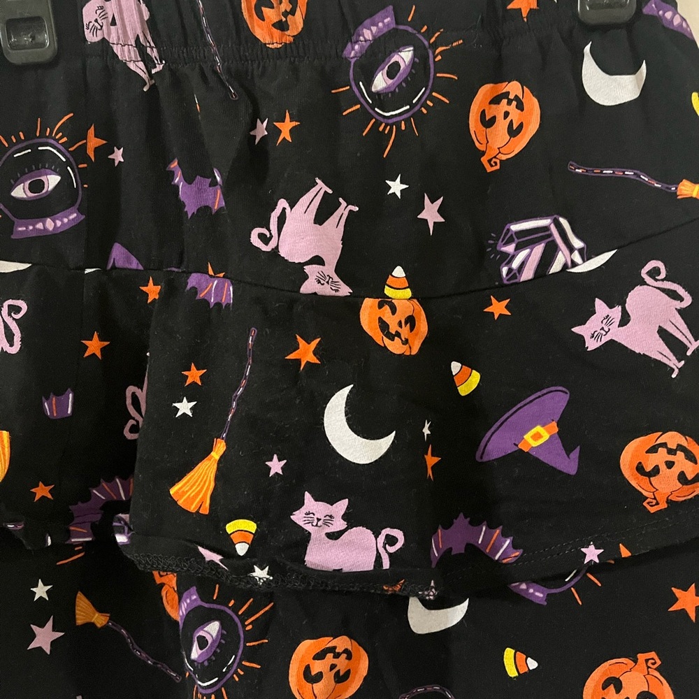 Halloween Themed Black Skirt - Picture 2 of 3